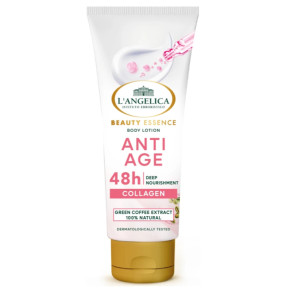 Лосьон для тела антивозрастной L'Angelica Beauty Essence с коллагеном, 250 мл